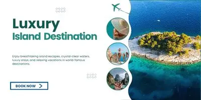 luxury island destination
