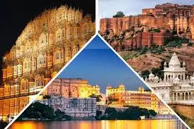 Jaipur, Udaipur, Jaisalmer Tour Package