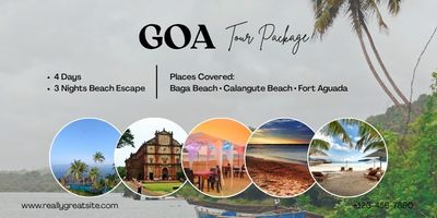 Goa Tour Package