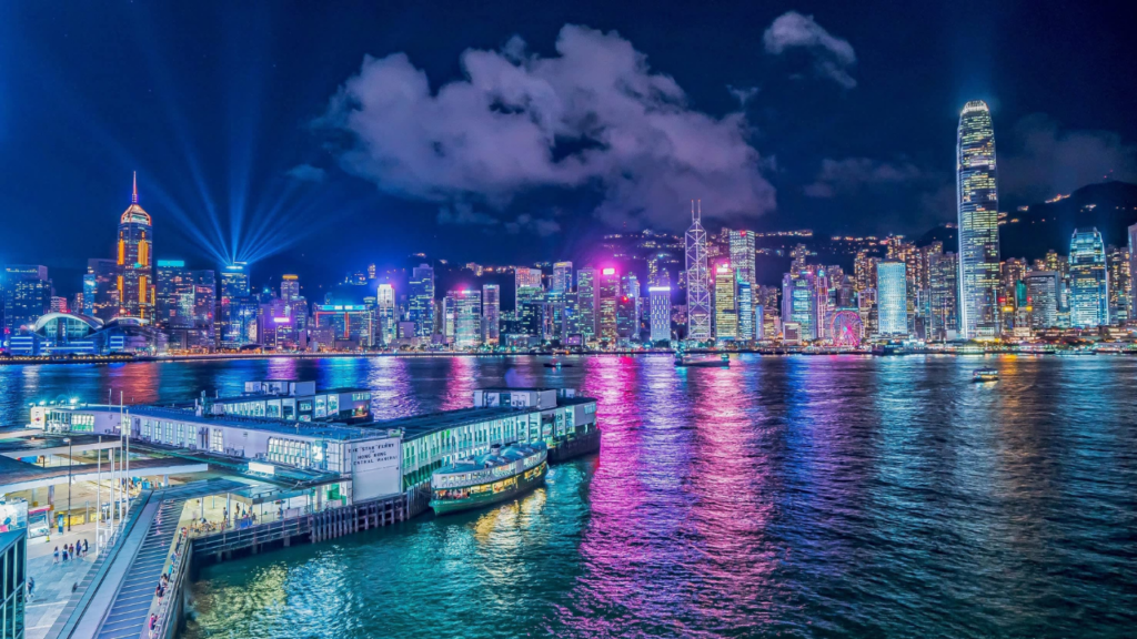 Hong Kong tour