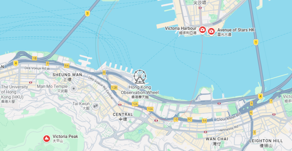 map hongkong 1